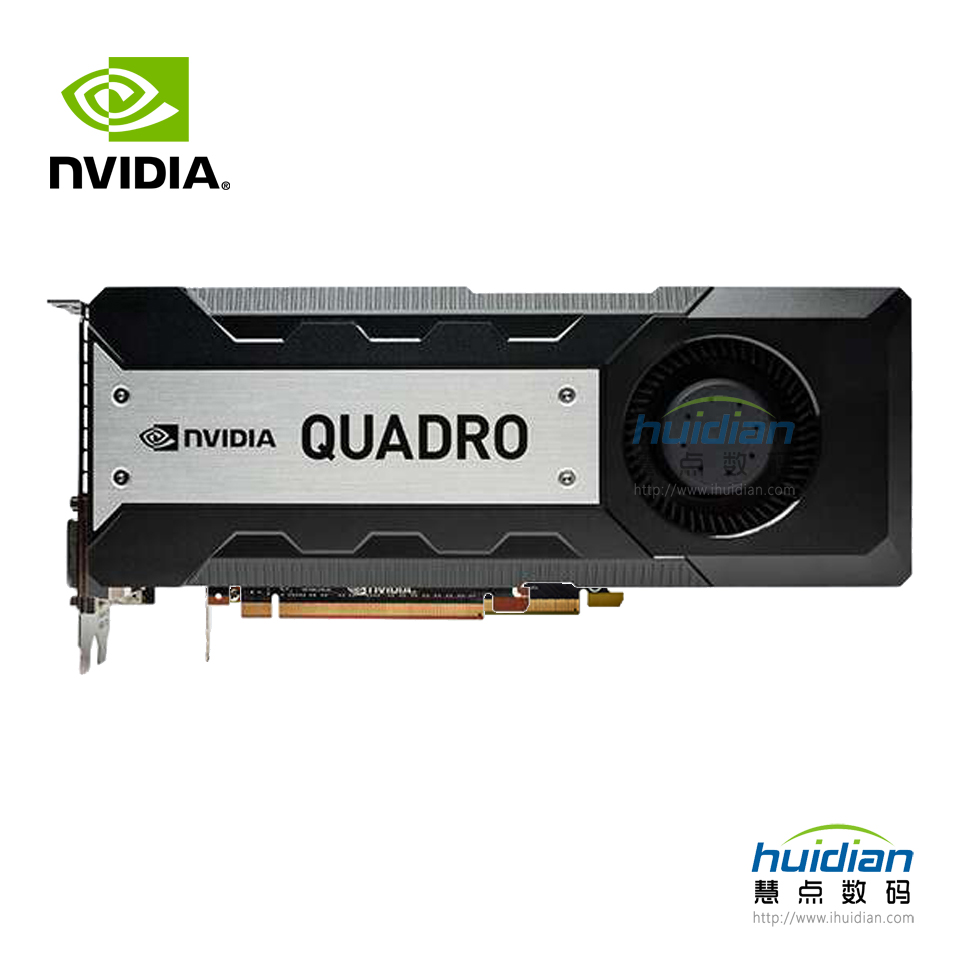 英伟达NVIDIA Quadro K6000 台式机显卡；2880个NVIDIA CUDA® 并行处理核心数，4GB DDR5  显存，最大功耗225瓦；PCI Express 3.0 x16；1个DVI-I+1个DVI-D + 2个DP 1.2显示接口；双宽