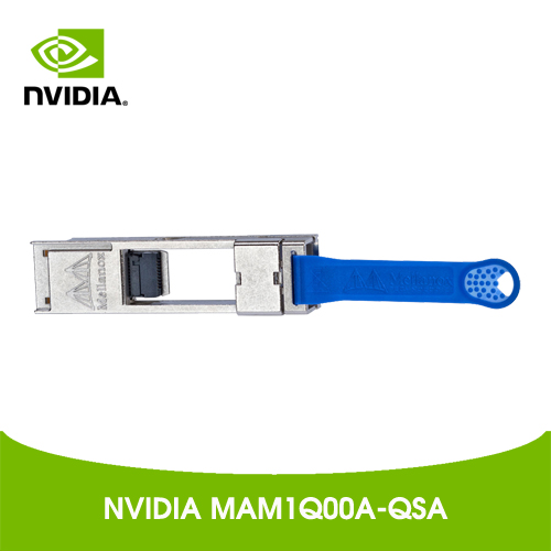 NVIDIA MAM1Q00A-QSA 40Gb 转换模块