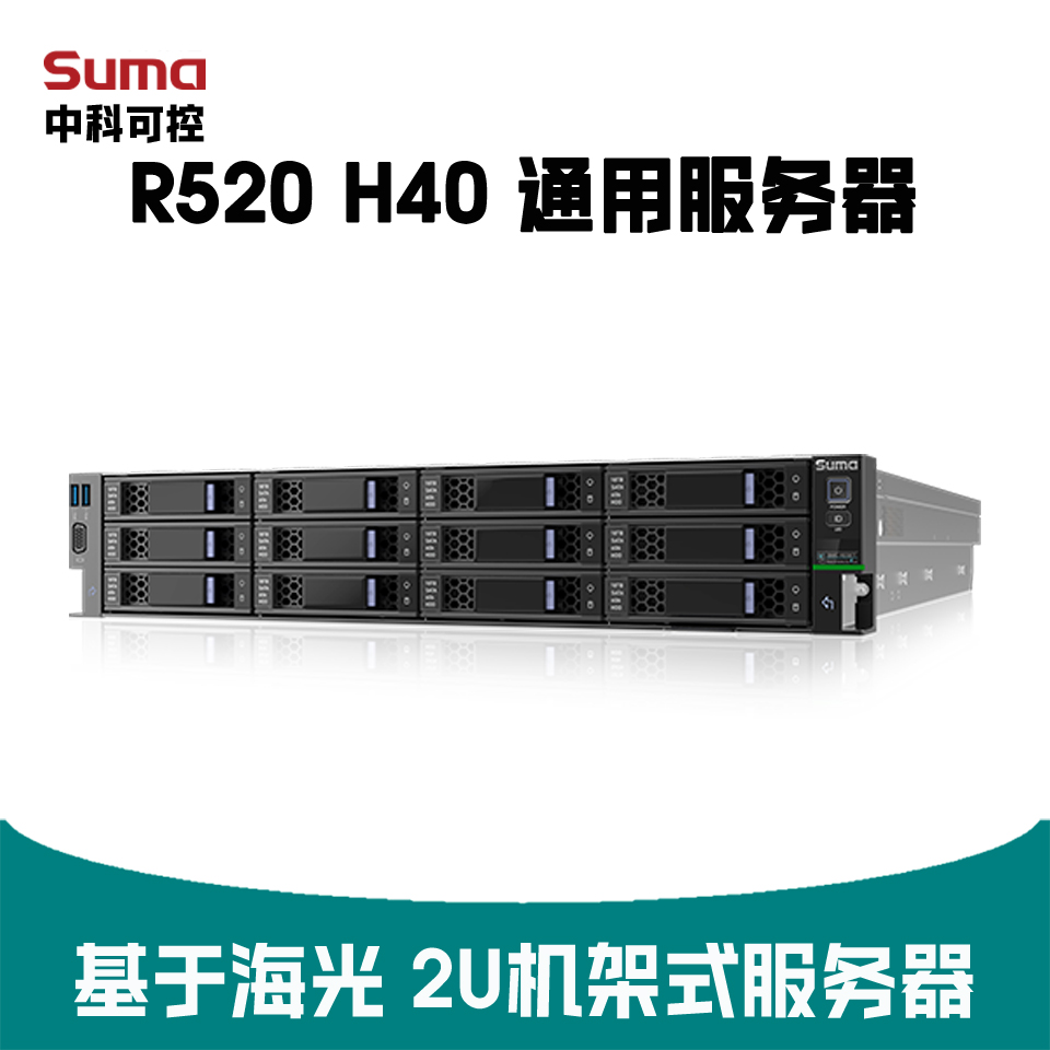中科可控 R520 H40 服务器