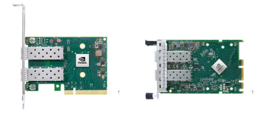 NVIDIA MCX631102AS-ADAT ConnectX-6 Lx EN Adapter Card 25GbE Dual 