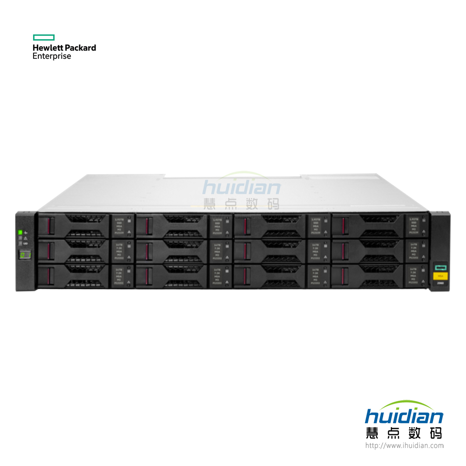 HPE MSA 2062 16Gb FC LFF 存储