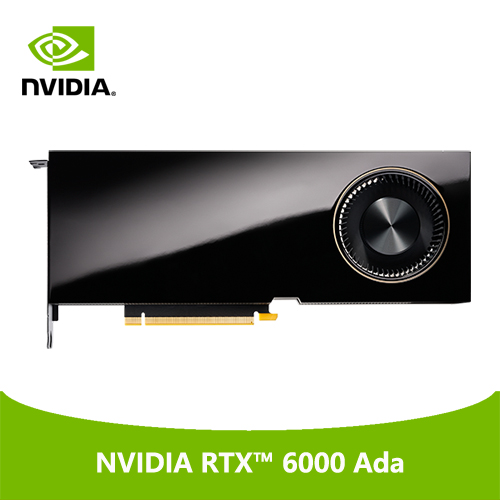 NVIDIA RTX™ 6000 Ada 架构显卡