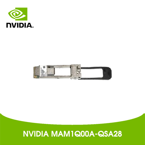 NVIDIA MAM1Q00A-QSA28_E 100Gb 转换模块